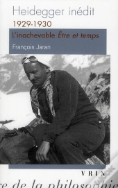 Heidegger Inédit ; 1929-1930 ; L'Échec D'Être Et Temps ?
