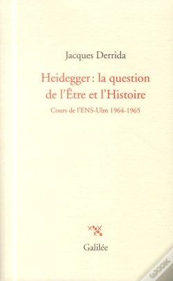 Capa do artigo Heidegger La Question De L'Etre Et L'Histoire