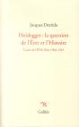 Heidegger La Question De L'Etre Et L'Histoire - Preview