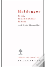 Capa do artigo Heidegger Le Sol, La Communauté, La Race