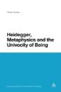Heidegger, Metaphysics And The Univocity Of Being - Preview