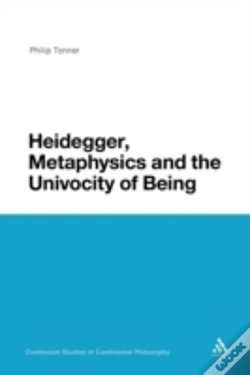 Capa do artigo Heidegger, Metaphysics And The Univocity Of Being