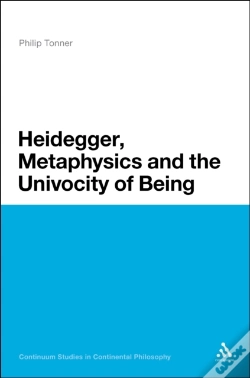 Capa do artigo Heidegger, Metaphysics And The Univocity Of Being