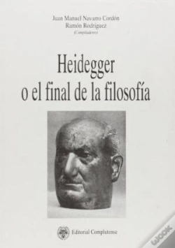 Capa do artigo Heidegger O El Final De La Filosofía