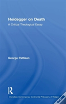 Capa do artigo Heidegger On Death