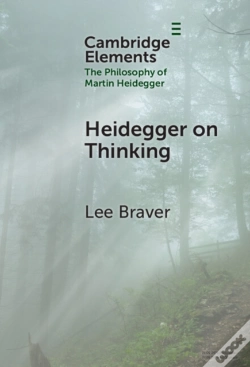 Capa do artigo Heidegger On Thinking