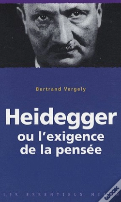 Capa do artigo Heidegger ; Ou L'Exigence De La Pensée