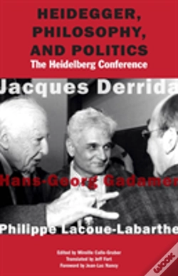 Capa do artigo Heidegger, Philosophy, And Politics