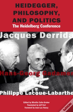 Capa do artigo Heidegger, Philosophy, And Politics