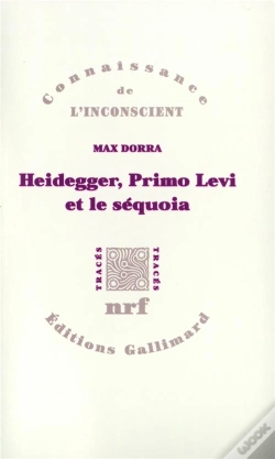 Capa do artigo Heidegger, Primo Levi Et Le Séquoia : La Double Inconscience