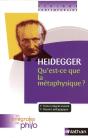 Heidegger ; Qu'Est-Ce-Que La Méthaphysique ? - Preview