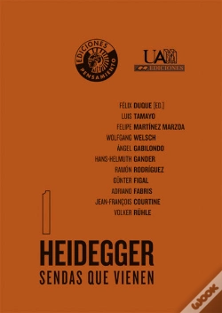 Capa do artigo Heidegger. Sendas Que Vienen, 1