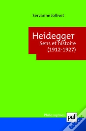 Capa do artigo Heidegger ; Sens Et Histoire (1912-1927)