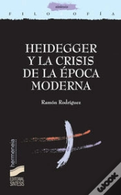 Capa do artigo Heidegger Y La Crisis De La Época Moderna