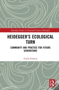 Capa do artigo Heideggerâ€™S Ecological Turn