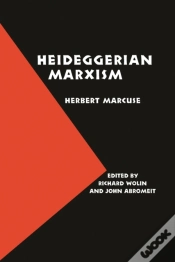 Capa do artigo Heideggerian Marxism