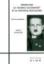 Heidegger,La Science Allemande Et Le National... - Preview