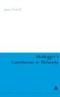 Heidegger'S Contributions To Philosophy - Preview