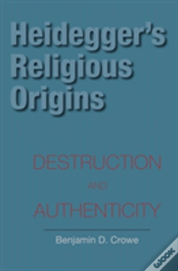 Capa do artigo Heidegger'S Religious Origins