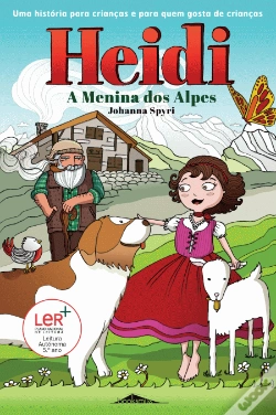 Capa do artigo Heidi, a Menina dos Alpes