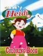 Heidi Coloring Book - Preview