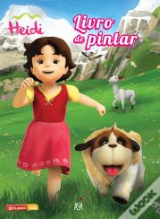 Heidi - Livro de Pintar