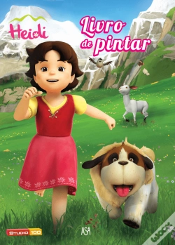 Capa do artigo Heidi - Livro de Pintar