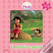 Capa do artigo Heidi - O Meu Livro-Puzzle