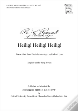 Capa do artigo Heilig, Heilig