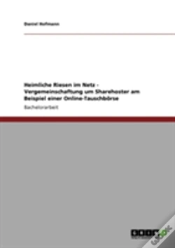 Capa do artigo Heimliche Riesen Im Netz - Vergemeinschaftung Um Sharehoster Am Beispiel Einer Online-Tauschborse