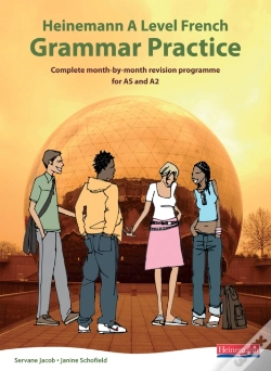 Capa do artigo Heinemann A Level French Grammar Practice