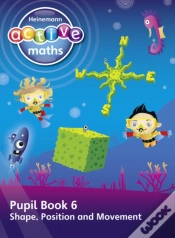 Capa do artigo Heinemann Active Maths Â€“ First Level - Beyond Number Â€“ Pupil Book 6 Â€“ Shape, Position And Movement