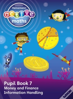 Capa do artigo Heinemann Active Maths Â€“ First Level - Beyond Number Â€“ Pupil Book 7 Â€“ Money, Finance And Information Handling