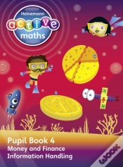 Capa do artigo Heinemann Active Maths Â€“ Second Level - Beyond Number Â€“ Pupil Book 4 Â€“ Money, Finance And Information Handling