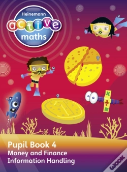 Capa do artigo Heinemann Active Maths Â€“ Second Level - Beyond Number Â€“ Pupil Book 4 Â€“ Money, Finance And Information Handling