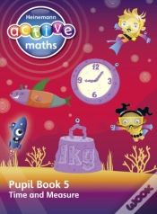 Capa do artigo Heinemann Active Maths Â€“ Second Level - Beyond Number Â€“ Pupil Book 5 Â€“ Time And Measure