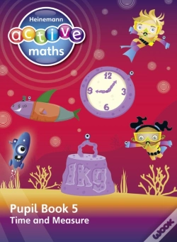 Capa do artigo Heinemann Active Maths Â€“ Second Level - Beyond Number Â€“ Pupil Book 5 Â€“ Time And Measure