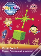 Capa do artigo Heinemann Active Maths Â€“ Second Level - Beyond Number Â€“ Pupil Book 6  Â€“ Shape, Position And Movement