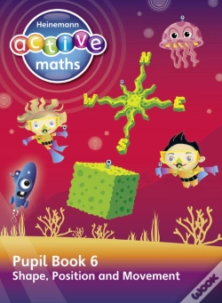 Capa do artigo Heinemann Active Maths Â€“ Second Level - Beyond Number Â€“ Pupil Book 6  Â€“ Shape, Position And Movement