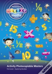 Capa do artigo Heinemann Active Maths - First Level - Exploring Number - Activity Photocopiable Masters
