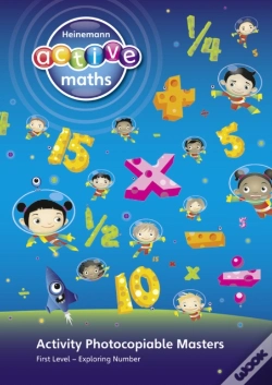 Capa do artigo Heinemann Active Maths - First Level - Exploring Number - Activity Photocopiable Masters