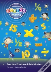 Capa do artigo Heinemann Active Maths - First Level - Exploring Number - Practice Photocopiable Masters