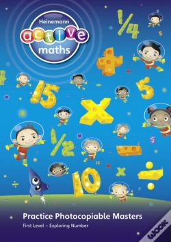 Capa do artigo Heinemann Active Maths - First Level - Exploring Number - Practice Photocopiable Masters