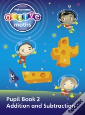 Capa do artigo Heinemann Active Maths - First Level - Exploring Number - Pupil Book 2 - Addition And Subtraction