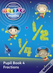 Capa do artigo Heinemann Active Maths - First Level - Exploring Number - Pupil Book 4 - Fractions