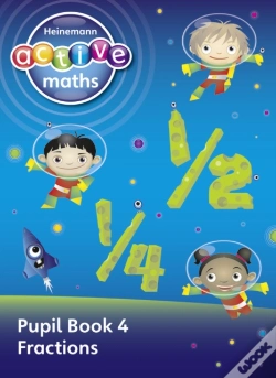 Capa do artigo Heinemann Active Maths - First Level - Exploring Number - Pupil Book 4 - Fractions
