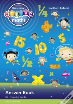Capa do artigo Heinemann Active Maths Northern Ireland - Key Stage 1 - Exploring Number - Answer Book