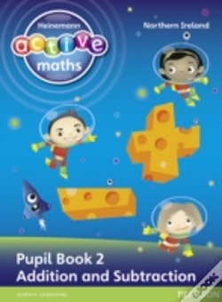 Capa do artigo Heinemann Active Maths Northern Ireland - Key Stage 1 - Exploring Number - Number Pupil Book 2 - Addition And Subtraction