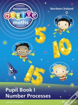 Capa do artigo Heinemann Active Maths Northern Ireland - Key Stage 1 - Exploring Number - Pupil Book 1 - Number Processes