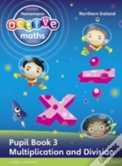 Capa do artigo Heinemann Active Maths Northern Ireland - Key Stage 1 - Exploring Number - Pupil Book 3 - Multiplication And Division